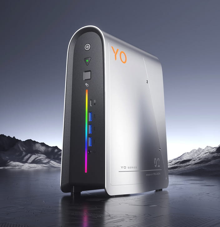 磐镭YO2迷你AI工作站正式发布：满血AI算力加持，定价21999元